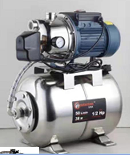 Acciaio inossidabile Jet Pump High Pressure di Mini Electric Water Pump Vortex 0