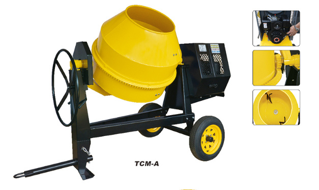 Costruzione elettrica della macchina 7.5HP della betoniera del CE di medie dimensioni 1