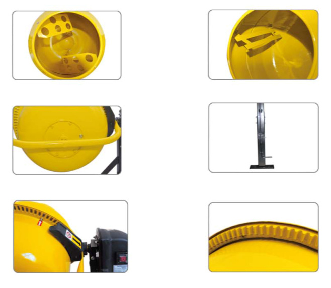 6.5HP Mini Cement Mixer 0