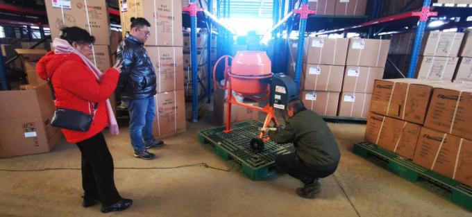 6.5HP Mini Cement Mixer 3