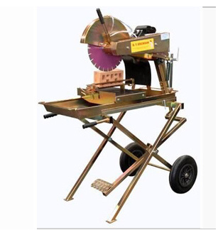 taglierina elettrica del mattone 400v 0