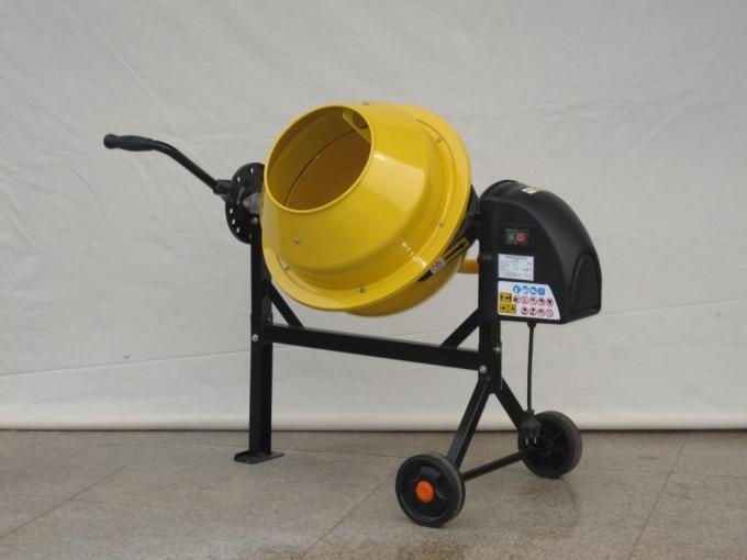 costruzione media Mini Mixer Machine di iso 9000 della betoniera 300W 0