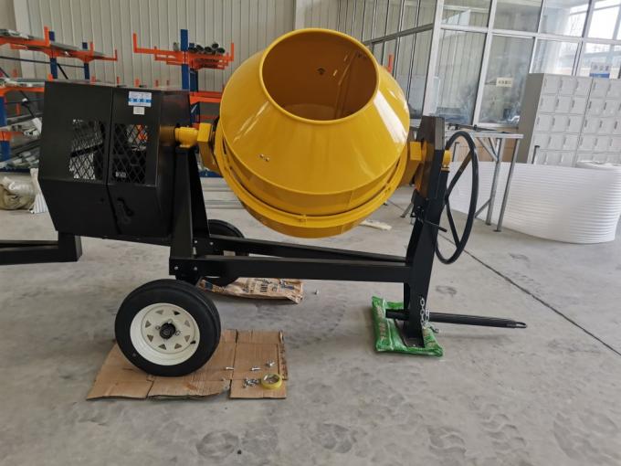 Miscelatore di cemento portatile pesante della macchina 500L della betoniera del cemento della costruzione 1