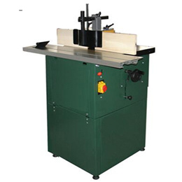 Disposizione orizzontale del fuso della limatrice della macchina 30mm della limatrice di legno elettrica del fuso 0
