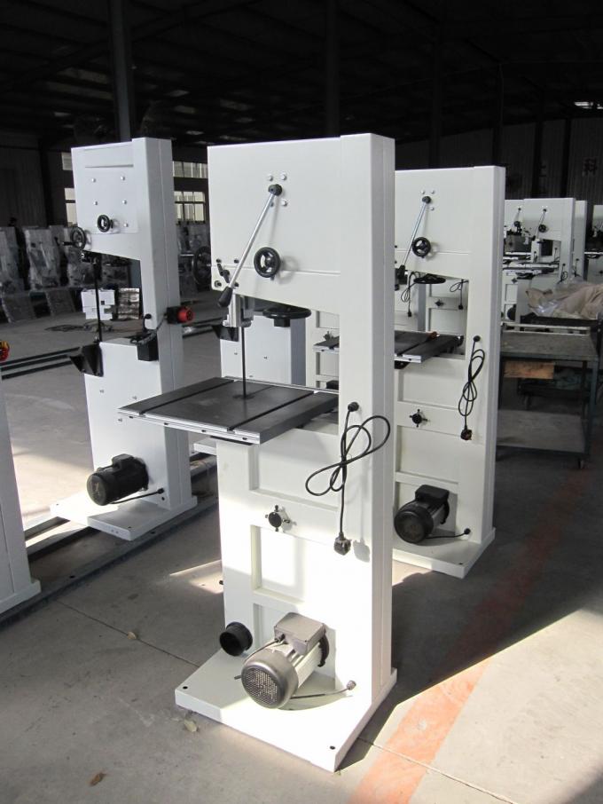 la lama a nastro di legno di taglio 4000W ha personalizzato la sega a nastro del metallo di legno di colore 1