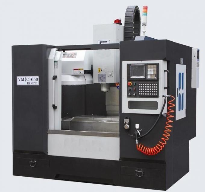 la fresatrice del metallo di CNC 380V con il piede riempie il centro di macchina di CNC 0