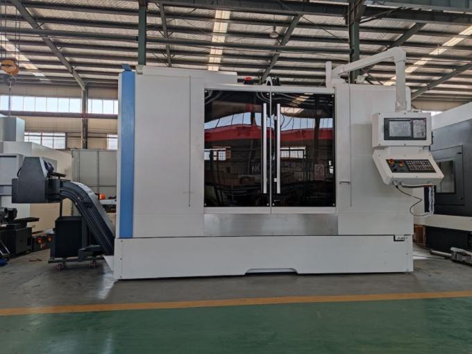 la fresatrice del metallo di CNC 380V con il piede riempie il centro di macchina di CNC 1