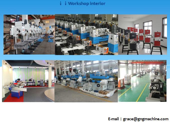Smerigliatrice cilindrica universale Machine della macchina della molatura di controllo di contorno 2