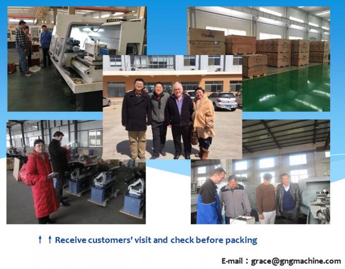 Smerigliatrice di superficie manuale cilindrica della macchina della molatura MD618 5