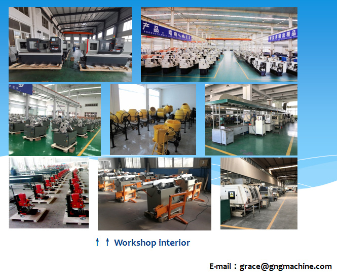 Smerigliatrice di superficie manuale cilindrica della macchina della molatura MD618 3