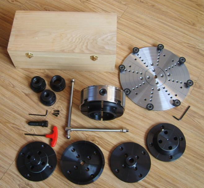 Il legno dell'ingranaggio dell'ombrello lavora la chiave al tornio di Chuck Tools Woodworking With 3mmL 0