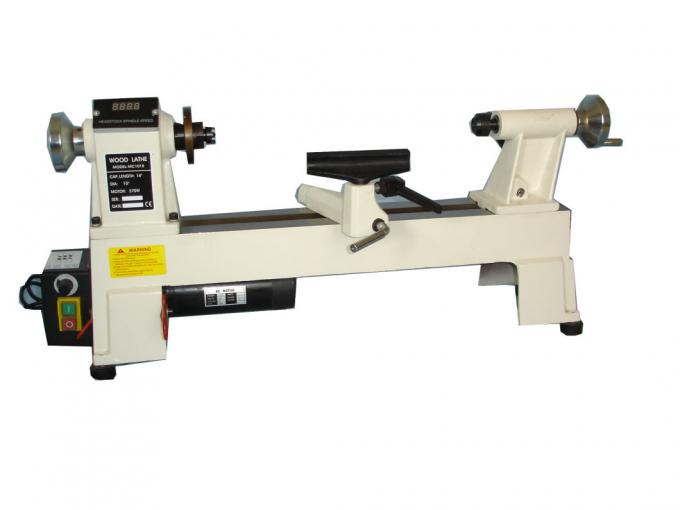 tornio di scultura di legno del manuale di 370V Mini Wood Lathe Machine Precision 0