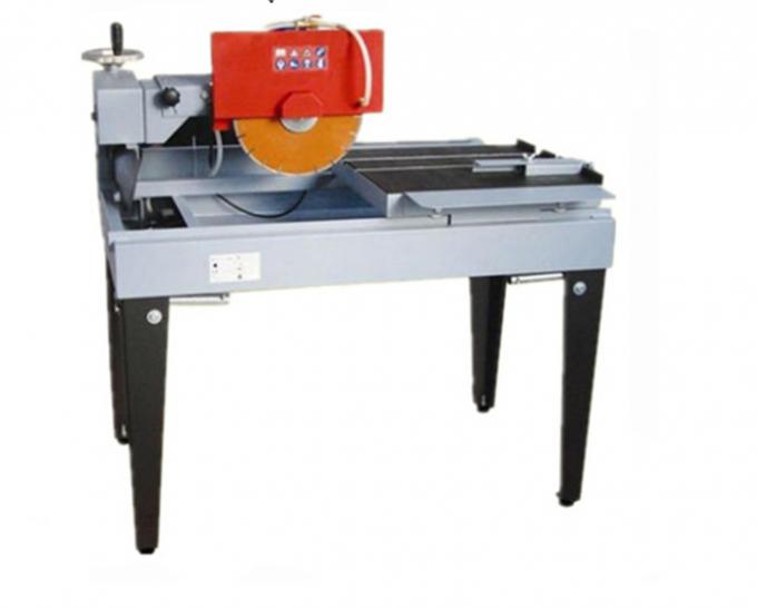 Tagliatrice del granito del commutatore di Grey Stone Cutting Machine Electric del ferro 0