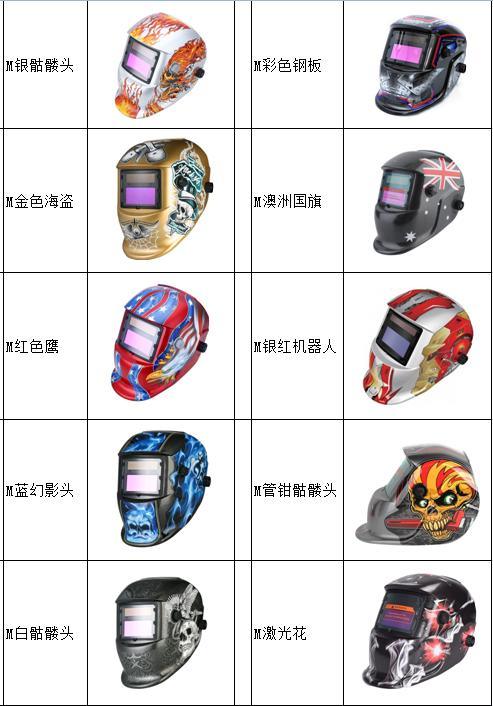 Casco della saldatura della maschera di Printed Solar Protective dell'elettricista 5