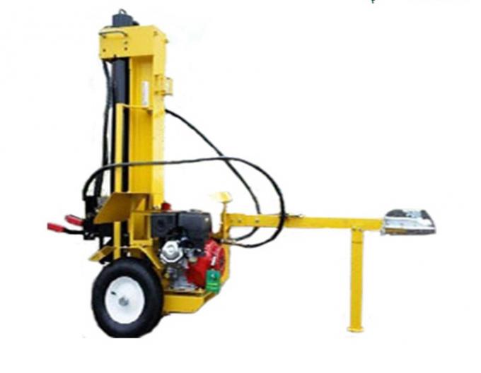 Trinciatrice a benzina dello sfibratore del ramo del separatore 13HP del ceppo 40ton 0