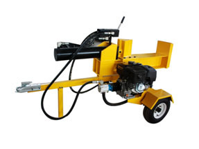 Sfibratore di legno 50 Ton Horizontal Wood Splitter della benzina orizzontale 0