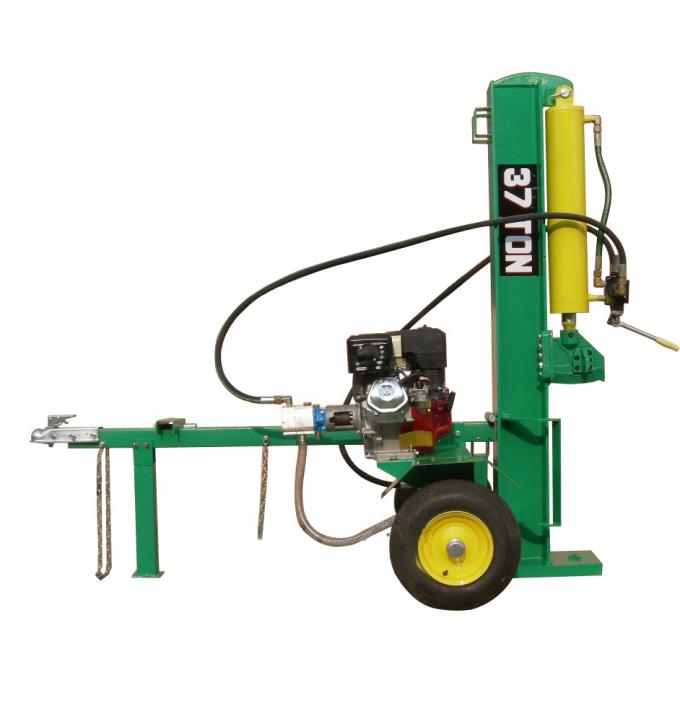 Separatore di legno d'alimentazione automatico del ceppo dello sfibratore di legno della benzina 9HP 3