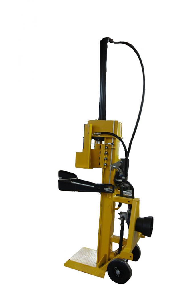 Foresta d'alimentazione 45 Ton Wood Splitter di potere del separatore verticale diesel del ceppo 0