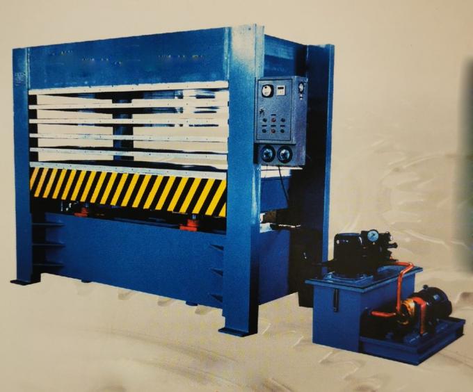 Macchina fresca 220V della stampa della pressa di stampaggio di legno di certificazione del CE per falegnameria 0