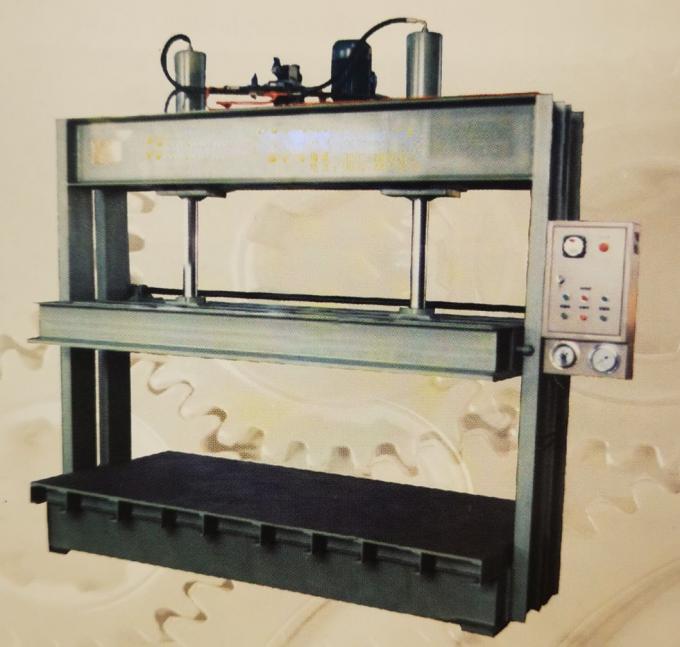 Macchina fresca 220V della stampa della pressa di stampaggio di legno di certificazione del CE per falegnameria 3