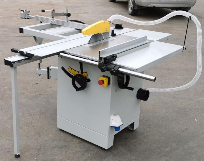la Tabella elettrica 240V ha visto che Tabella di scivolamento di lubrificazione automatica di precisione di 250mm hanno visto 0