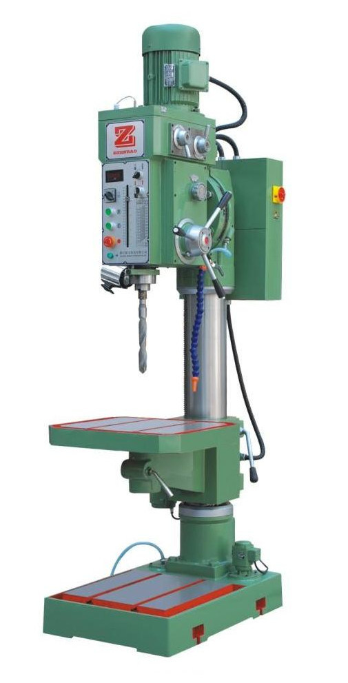 macchina di macinazione del trapano del mulino di CNC di pressione della perforatrice di 40mm alta 1