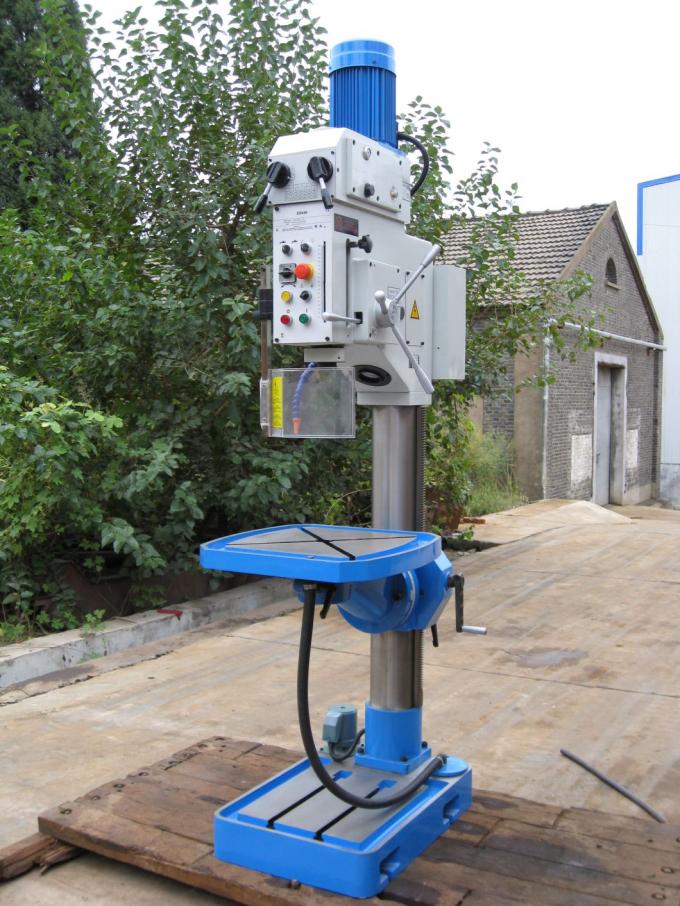 Stampa di trapano funzionante di precisione del metallo del metallo normale della perforatrice 1500W 0