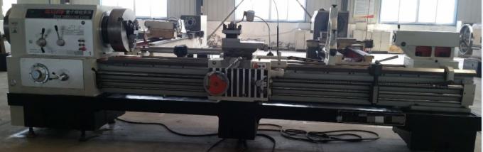 Il CNC orizzontale QL1320 lavora la macchina al tornio del filo di tubo del metallo della rugosità di superficie 0