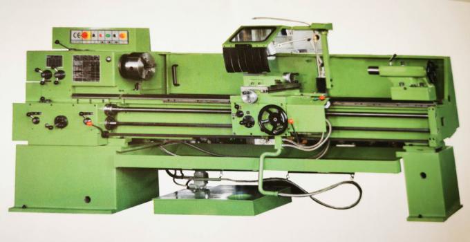 Tornio resistente per il taglio di metalli manuale del metallo della macchina SN50Cx1000 del tornio 0