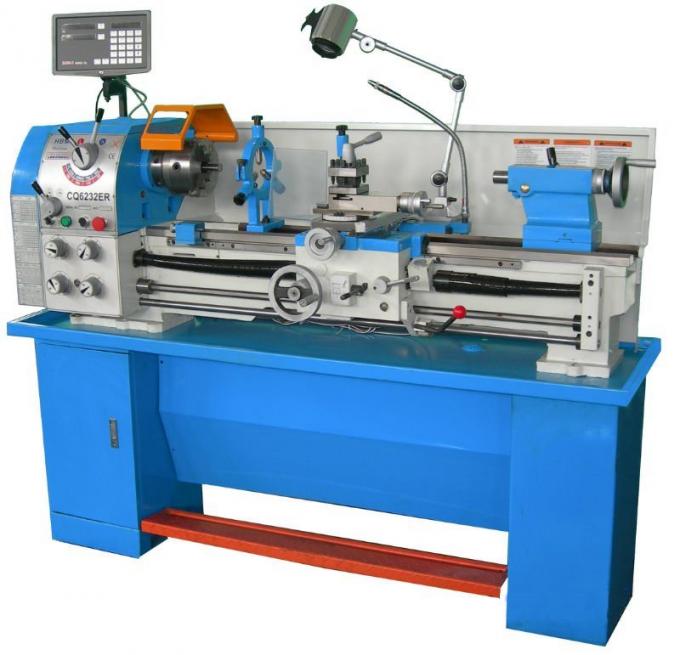 Tornio ad alta velocità di precisione del metallo di vibrazione del tornio del metallo di CNC di Cq6232e anti 0