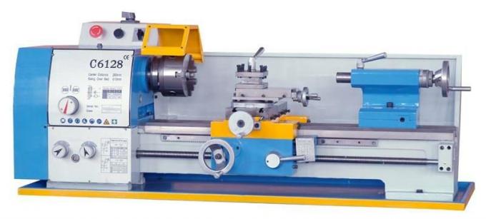 Macchina di resistenza del tornio del banco di usura manuale del tornio del metallo di CNC di Mini Precision 0