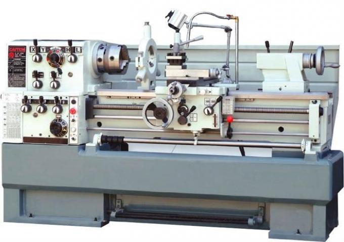 Tornio doppio del banco del metallo della struttura del tornio 230V del metallo di CNC C6241 0