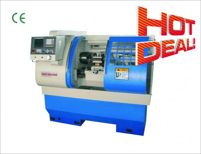 Tornio automatico di precisione di CNC di orizzontale del tornio 360mm del metallo di CNC Ck6136 1