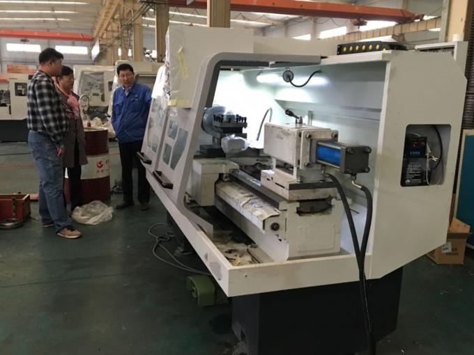 tornio del metallo di CNC di 54mm 2