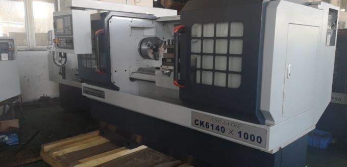 Macchina orizzontale del tornio di alta precisione del tornio del metallo di CNC di certificazione del CE 1