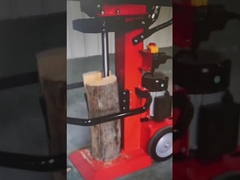 Ceppo di legno verticale ed orizzontale Splitte