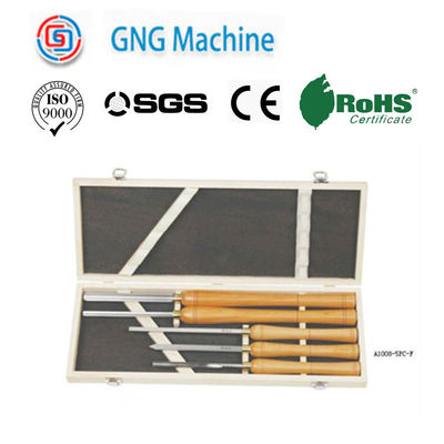 i set di strumenti di legno del tornio di 160mm hanno personalizzato Logo Wood Turning Machine