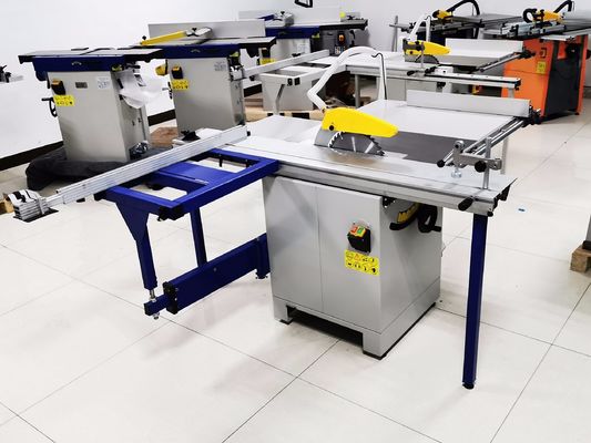 sega automatica della Tabella di falegnameria dei semi della pressa di stampaggio di legno 1500W