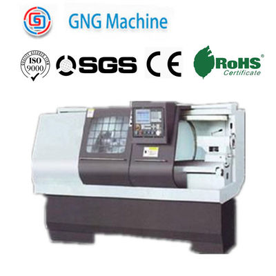 Tornio automatico di precisione di CNC di orizzontale del tornio 360mm del metallo di CNC Ck6136