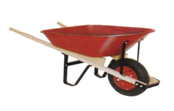 la carriola di 540mm foggia 150kg una carriola da 6 pi3 con la struttura d'acciaio