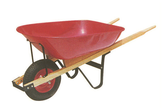 la carriola di 540mm foggia 150kg una carriola da 6 pi3 con la struttura d'acciaio