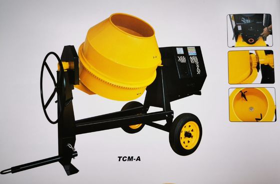 Costruzione elettrica della macchina 7.5HP della betoniera del CE di medie dimensioni