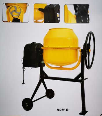 Macchina elettrica a rotore 650W della betoniera con la bocca del tamburo