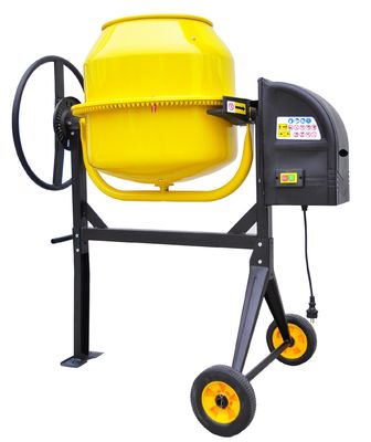 Macchina elettrica a rotore 650W della betoniera con la bocca del tamburo