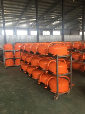 Macchina elettrica a rotore 650W della betoniera con la bocca del tamburo