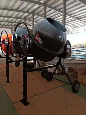 impastatrice del cemento di 160L Mini Concrete Mixer Machine Yellow