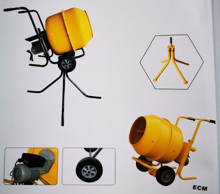 Tipo novello di Mini Cement Concrete Mixer Rotor della struttura con il contenitore a pressione