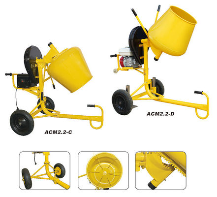 peso di 650W Mini Concrete Mixer Machine Light con Mini Pump