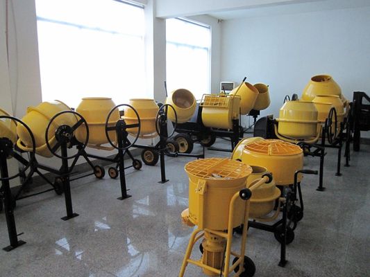 Miscelatore di cemento russo della costruzione di stile Mini Electric Cement Mixer a rotore