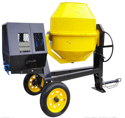 Semisecco giallo elettrico di medie dimensioni della macchina 6.5HP della betoniera